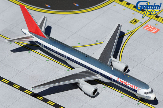 1:400 Gemini Jets Northwest Airlines Boeing 757-200 N534US GJNWA1980