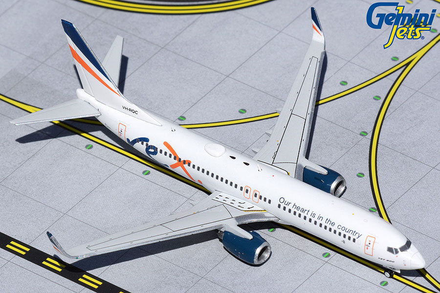 1:400 Gemini Jets Regional Express (Rex) Airlines Boeing 737-800 VH-RQC GJRXA1985
