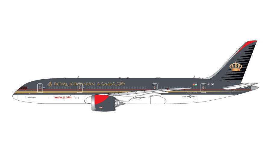 1:400 Gemini Jets Royal Jordanian 787-8 JY-BAC GJRJA1976