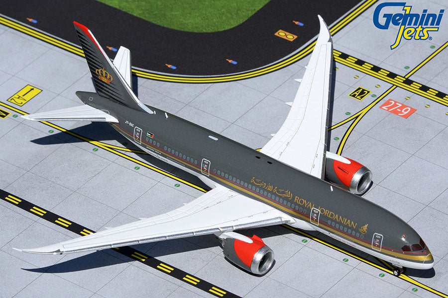 1:400 Gemini Jets Royal Jordanian 787-8 JY-BAC GJRJA1976