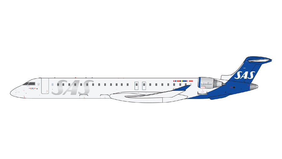 1:400 Gemini Jets Scandinavian Airways (SAS) Bombardier CRJ-900 ES-ACG GJSAS1979
