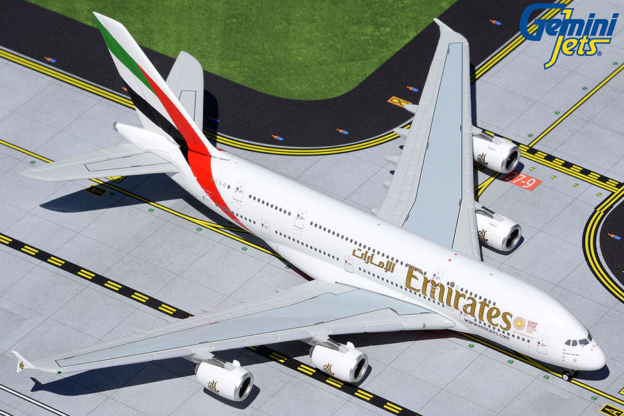 1:400 Gemini Jets Emirates A380-800 A6-EUD GJUAE1941