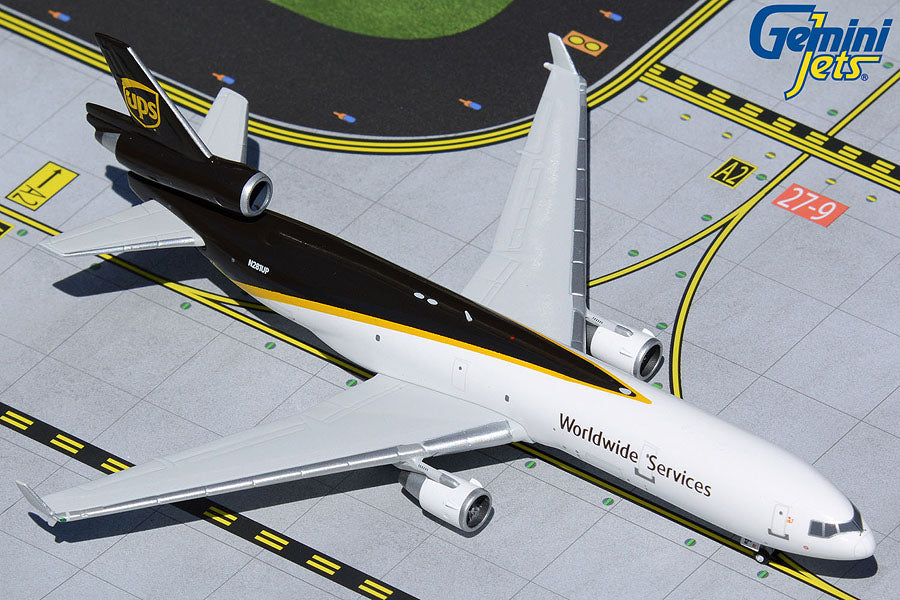 1:400 Gemini Jets United Parcel Services (UPS) McDonnell Douglas MD-11F N281UP GJUPS1991