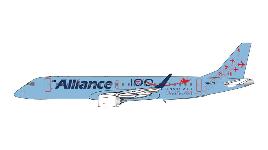 1:400 Gemini Jets Alliance Air Embraer E-190 VH-UVB GJUTY2000