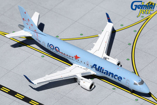 1:400 Gemini Jets Alliance Air Embraer E-190 VH-UVB GJUTY2000