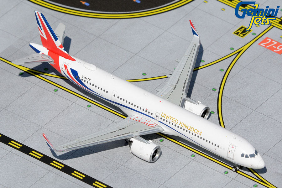 1:400 Gemini Jets Royal Air Force Airbus A321neo G-XATW GMRAF111