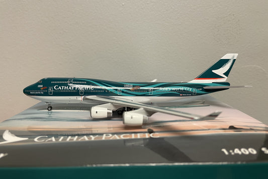 1:400 Phoenix Models Cathay Pacific Boeing 747-400 "Spirit of Hong Kong" B-HOY 4383