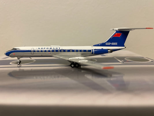1:400 Panda Models Aeroflot Tupolev Tu-134 CCCP-65655 PM202006