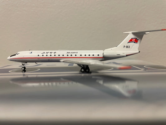 1:400 Panda Models Air Koryo Tupolev Tu-134 B-3 P-813 PM202015