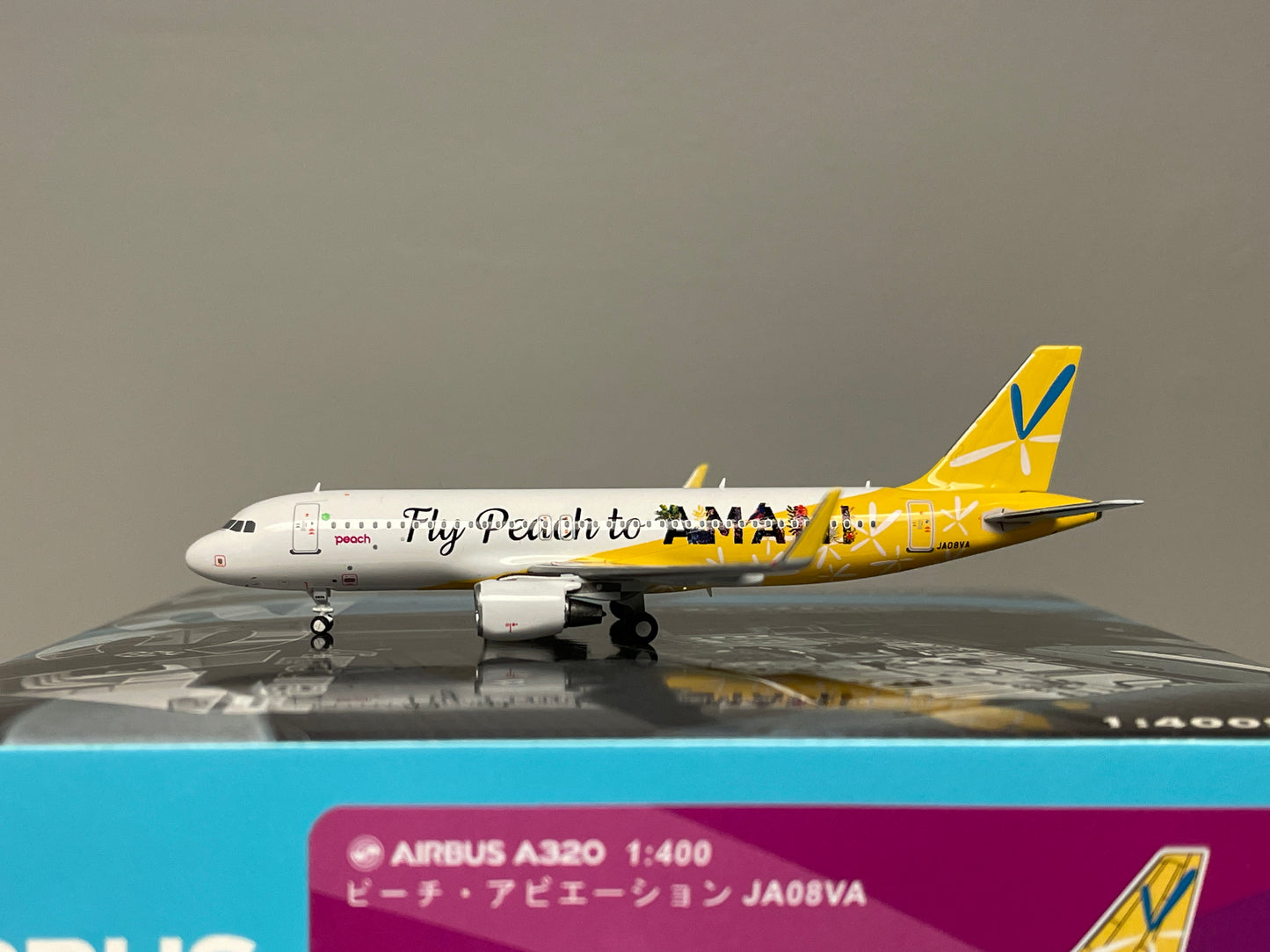 1:400 Panda Models Peach (Japan) Airbus A320-200 PM202110