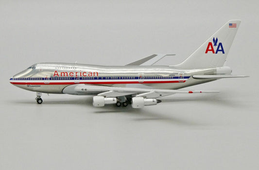 1:400 JC Wings American Airlines 747SP "Polished" N602AA XX4965