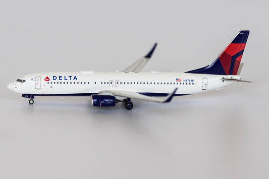 1:400 NG Models Delta Air Lines Boeing 737-800 "New Colors" N3734B NG58085