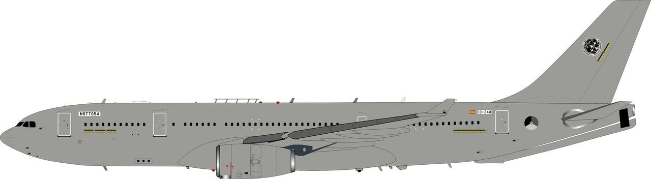 InFlight200 IFMRTTRNAF01 Multinational Fleet Netherlands-Air Force A330 MRTT