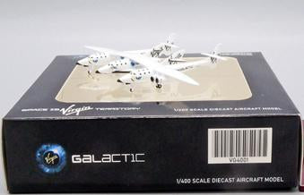 1:400 JC Wings Virgin Galactic White Knight II N348MS "Old Livery" VG4001