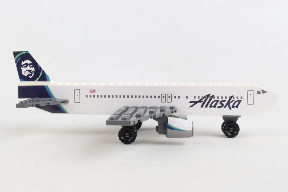 Alaska Airlines Construction "New Livery" Toy