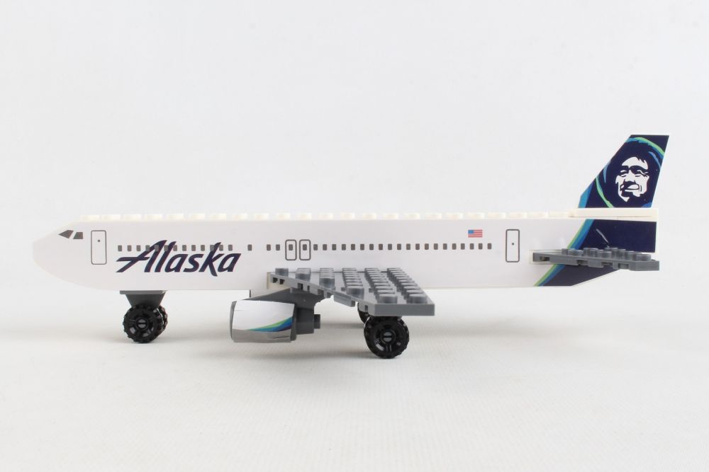 Alaska Airlines Construction "New Livery" Toy