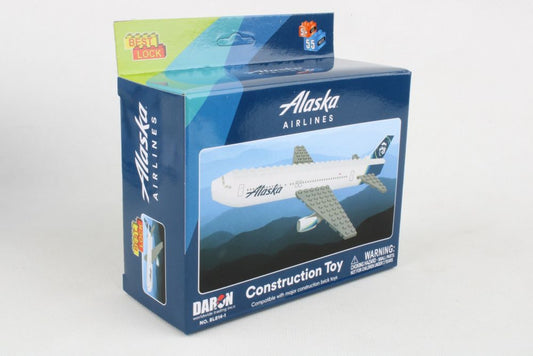Alaska Airlines Construction "New Livery" Toy