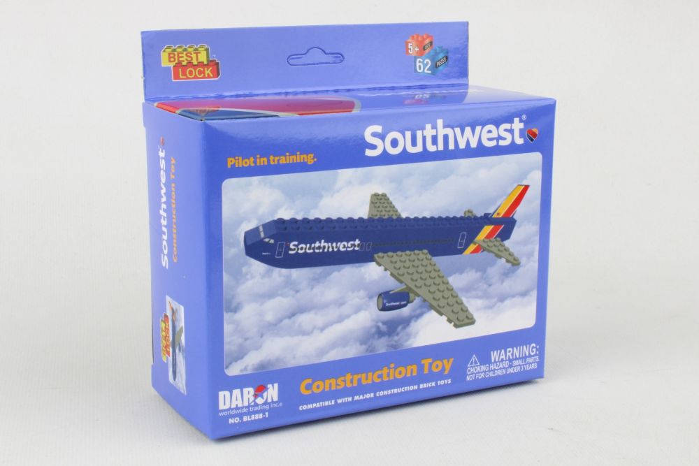 Southwest Airlines Construction Toy