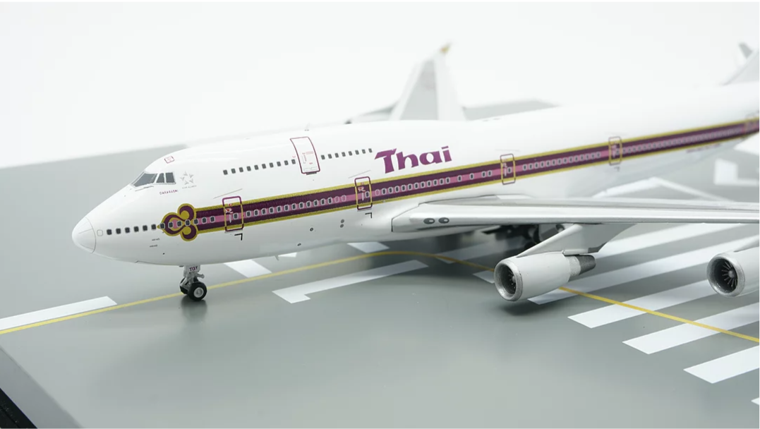 1:400 JC Wings Thai Airways International 747-400 "OLD COLORS" HS-TGY LH4173