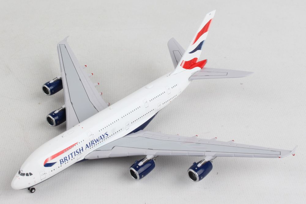 1:400 Gemini Jets British Airways Airbus A380-800 G-XLED GJBAW1932