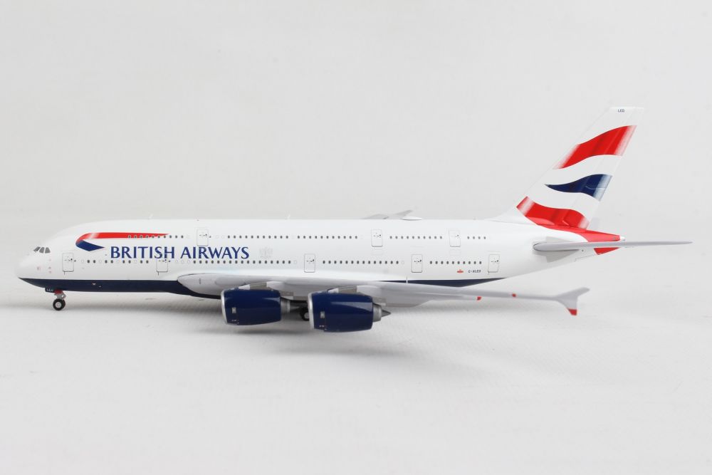 1:400 Gemini Jets British Airways A380-800 G-XLED GJBAW1932