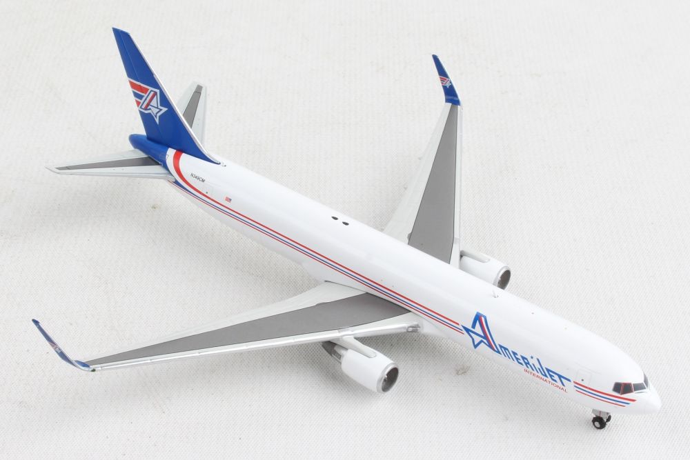 1:400 Gemini Jets Amerijet Boeing 767-300F N349CM GJAJT1969