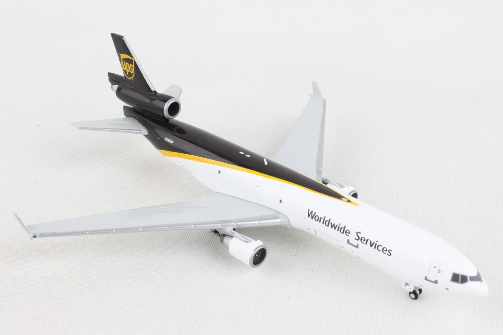 1:400 Gemini Jets United Parcel Services (UPS) McDonnell Douglas MD-11F N281UP GJUPS1991