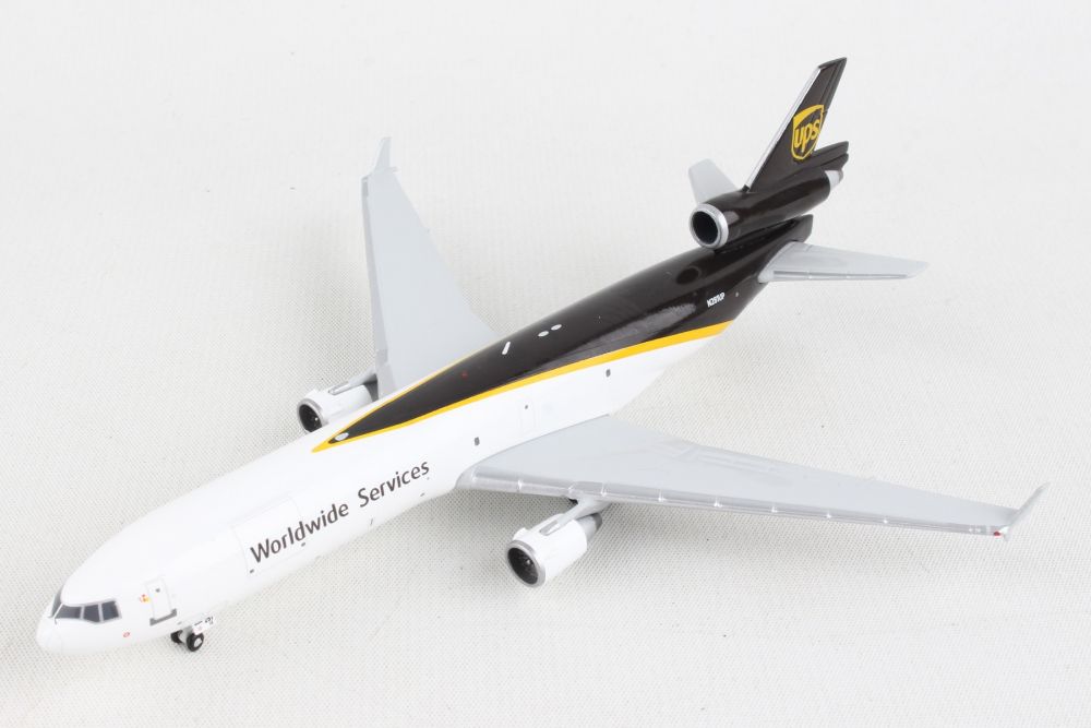 1:400 Gemini Jets United Parcel Services (UPS) McDonnell Douglas MD-11F N281UP GJUPS1991
