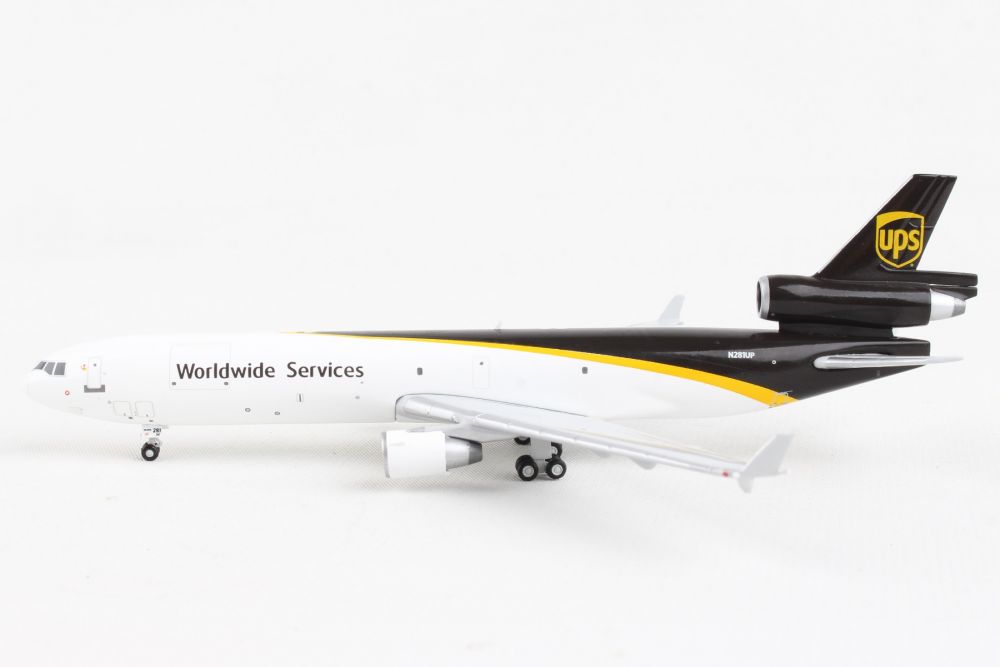 1:400 Gemini Jets United Parcel Services (UPS) McDonnell Douglas MD-11F N281UP GJUPS1991