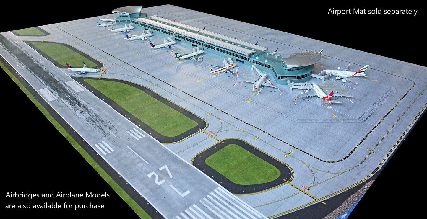 1:400 Gemini Jets New Airport Terminal Double Rotunda (Large Terminal) GJARPTC