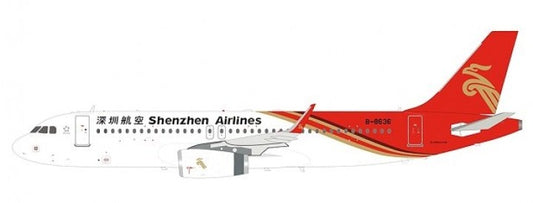 InFlight200 IF320ZH01 Shenzhen Airlines A320