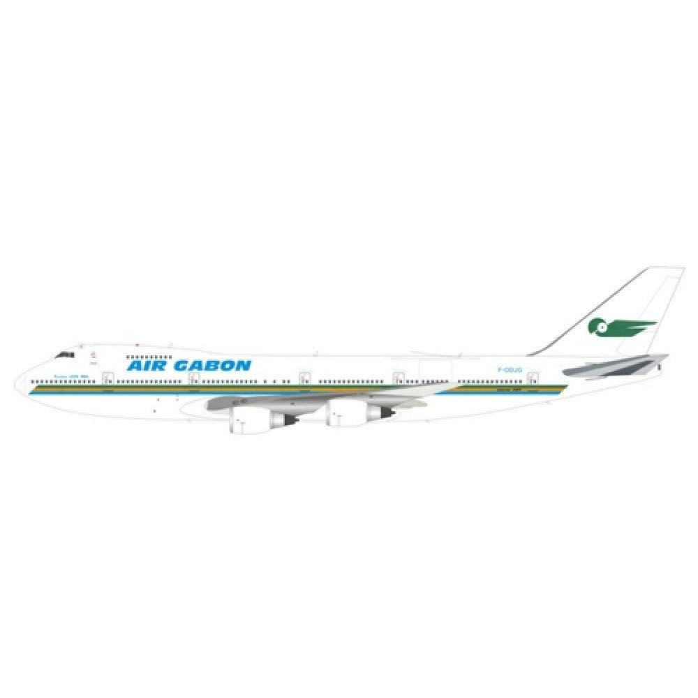 InFlight200 IF742GN0722 Air Gabon 747