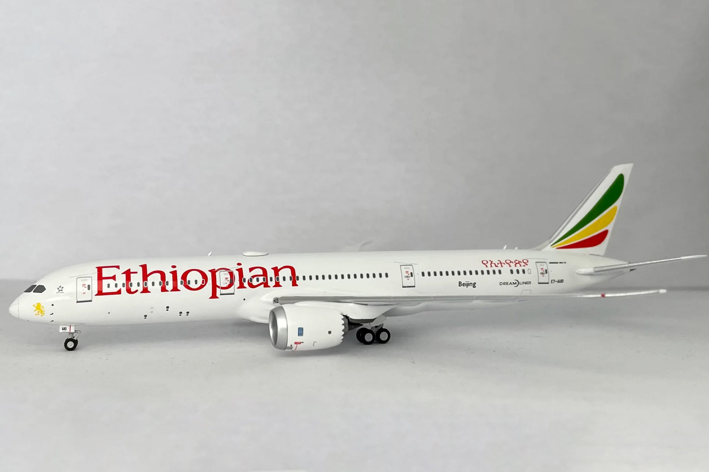 1:400 NG Models Ethiopian Airlines Boeing 787-9 "Beijing" ET-AUO NG55061
