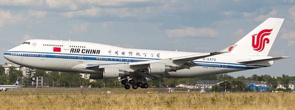 1:400 JC Wings Air China Boeing 747-400 B-2472 XX4061