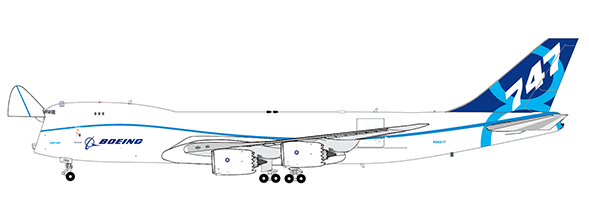1:400 JC Wings Boeing Company 747-8F "Interactive Series" N50217 LH4169C