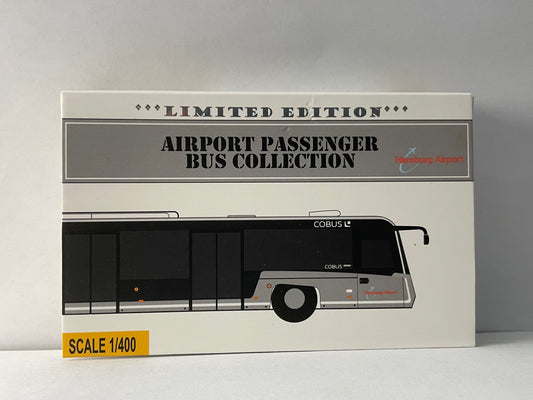 1:400 Fantasy Wings Airport Bus Set AA4025 (Hamburg) Pack of 4
