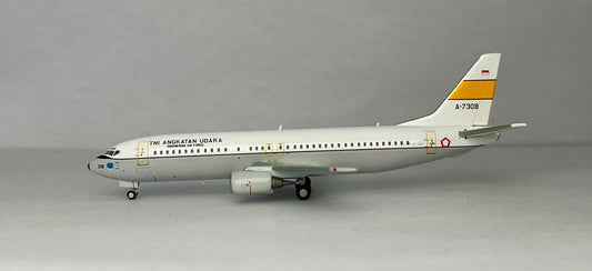 1:400 Panda Models Indonesia Air Force 737-400 A-7308 PM202032