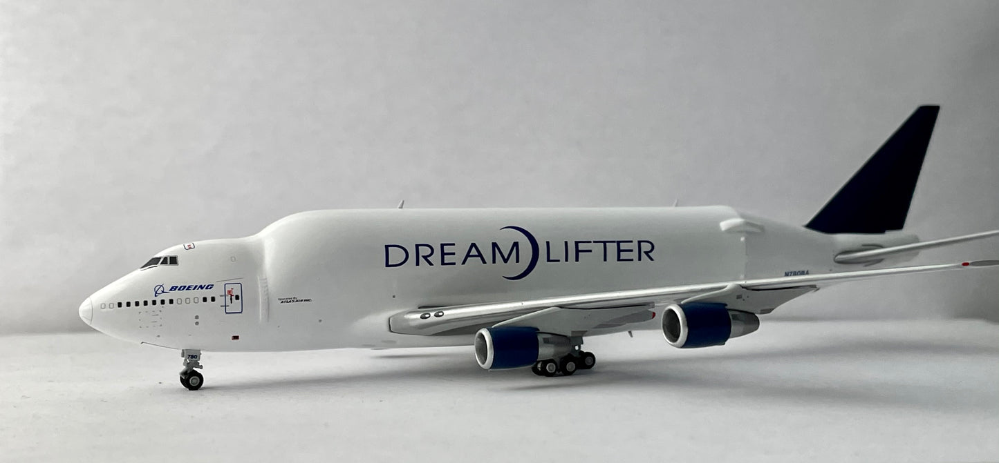 1:400 JC Wings Boeing Company 747-400 (LCF) Dreamlifter N780BA LH4175