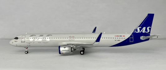 1:400 Panda Models Scandinavian Airlines Airbus A321neo SE-DMO PM202033