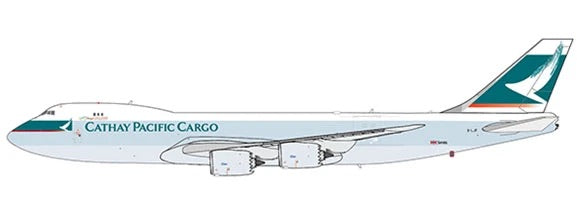 1:400 JC Wings Cathay Pacific Cargo 747-8F B-LJF "Interactive" EW4748010