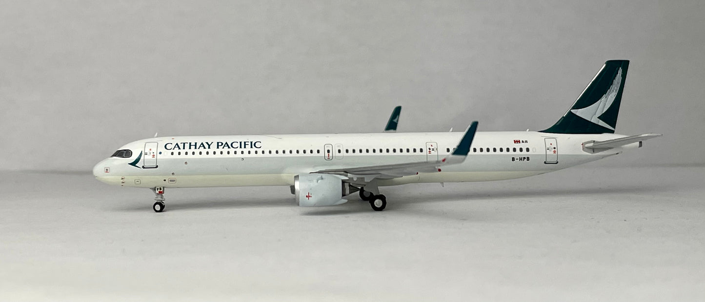 1:400 Panda Models Cathay Pacific A321neo "The First A321neo" B-HPB PM202105