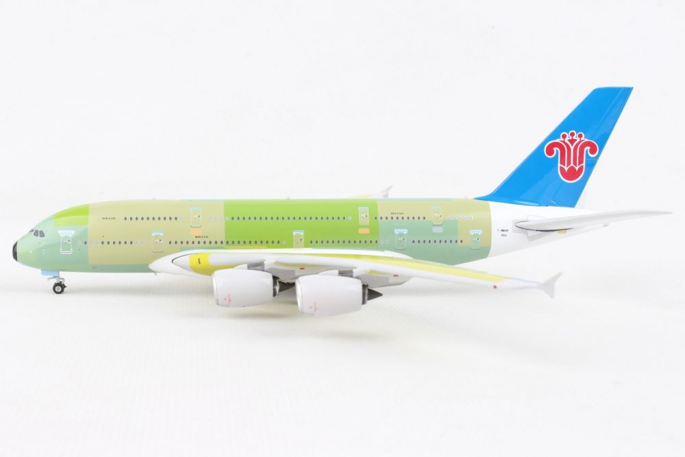 1:400 Phoenix Models China Southern Airbus A380-800 "Bare Metal"  F-WWAM PH411671