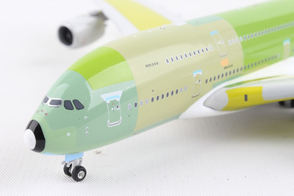 1:400 Phoenix Models China Southern Airbus A380-800 "Bare Metal"  F-WWAM PH411671