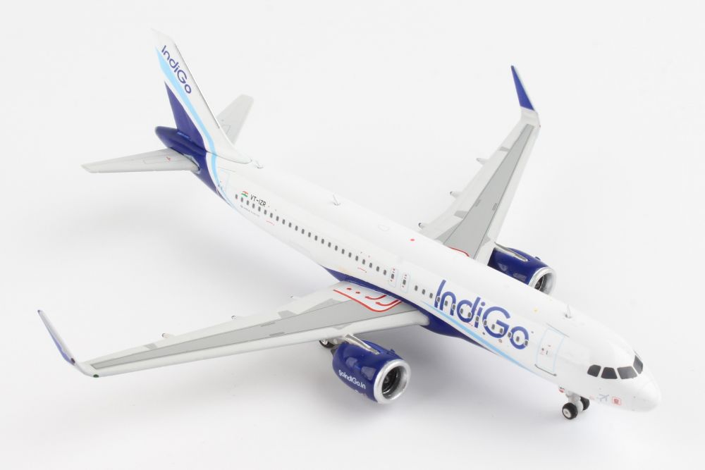 1:400 Phoenix Models Indigo Airlines Airbus A320neo VT-IZR 11676