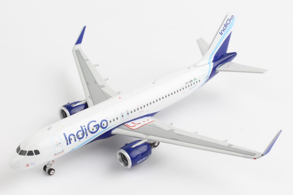 1:400 Phoenix Models Indigo Airlines Airbus A320neo VT-IZR 11676