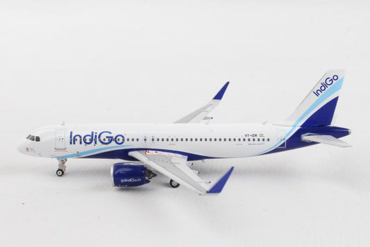 1:400 Phoenix Models Indigo Airlines Airbus A320neo VT-IZR 11676