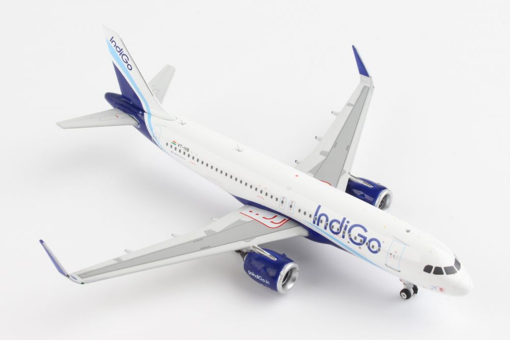 1:400 Phoenix Models Indigo Airlines Airbus A320neo VT-IVB 11677