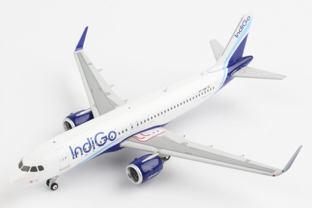 1:400 Phoenix Models Indigo Airlines Airbus A320neo VT-IVB 11677