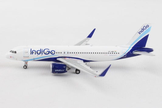 1:400 Phoenix Models Indigo Airlines Airbus A320neo VT-IVB 11677