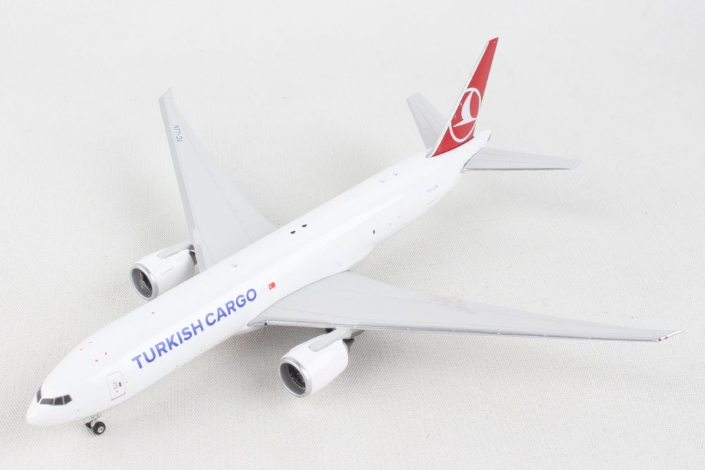 1:400 Phoenix Models Turkish Air Cargo Boeing 777F TC-LJN PH11675